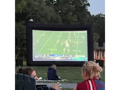 Backyard Movie Night
