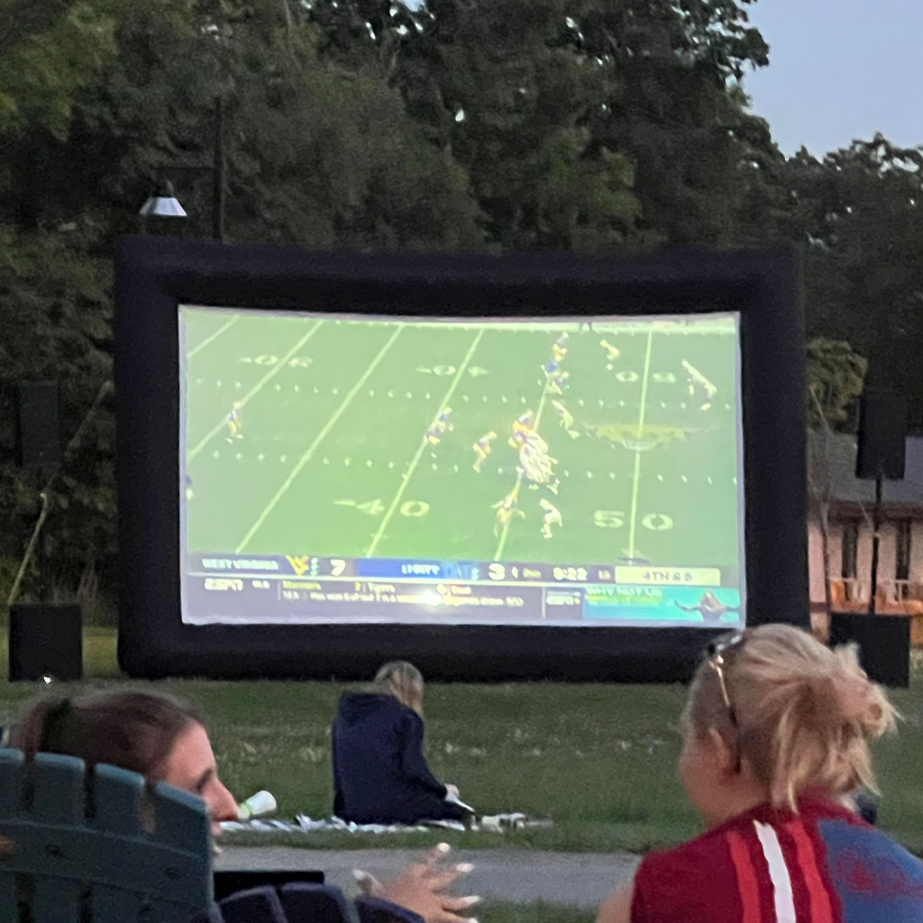 Backyard Movie Night