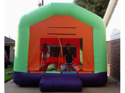 PURPLE JUMP HOUSE