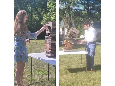 Giant Stacker (Jenga)