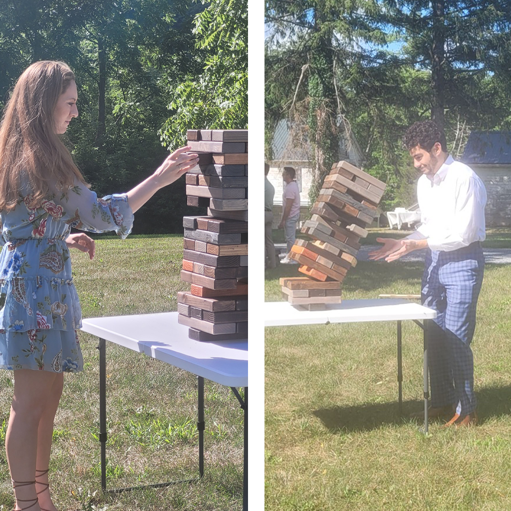 Giant Stacker (Jenga)