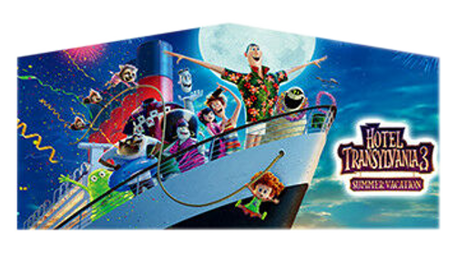 Hotel Transylvania Panel in Cambridge