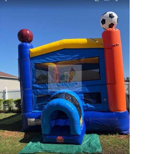 Plus Sport Bounce House #205+ in winter garden