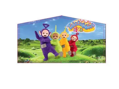 Teletubbies banner in San Antonio