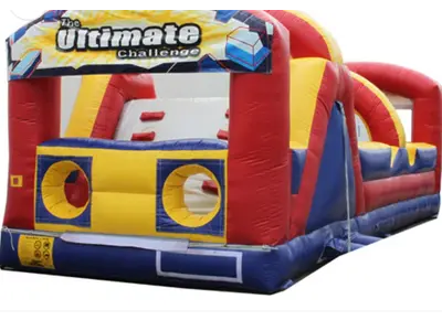 Ultimate challenge w/ slide in Madison Heights