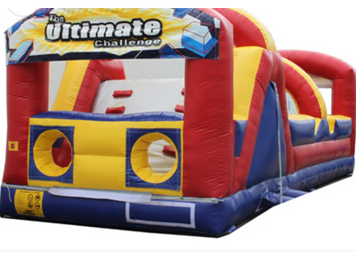 Ultimate challenge w/ slide 