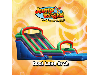 Dual Lane Arch II Slide