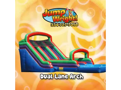 Dual Lane Arch II Slide in Tuskegee