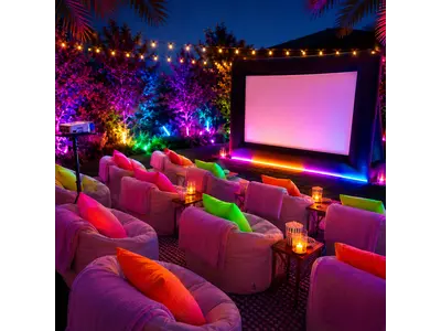 Movie Night Experience in Salem