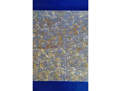 Gold flake table runner in Totowa