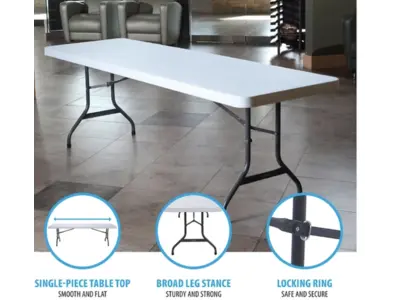 6 FT Table in Springhills