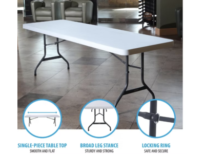 6 FT Table