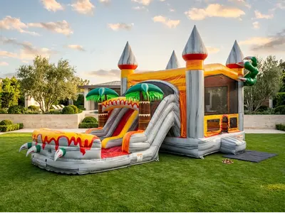T-Rex Combo Bounce House (Dry/Wet) in Beaumont