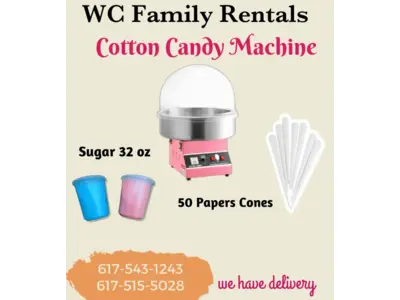 Cotton Candy Machine