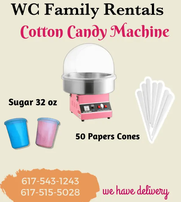 Cotton Candy Machine
