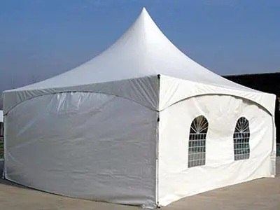 20x20 Frame Tent with sidewalls