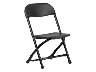 Black Folding Chairs in Belle Isle