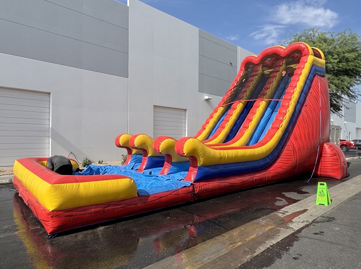 29ft Rush Water Slide (Double Lane) in Buckeye