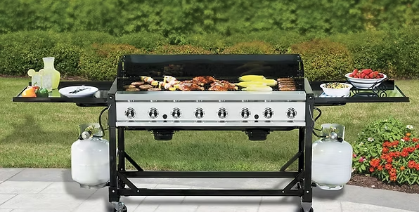 5' Grill in Hope