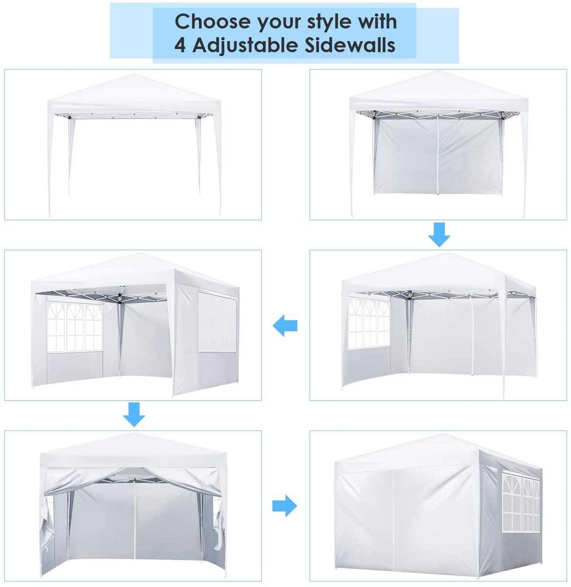 Tent Sidewall in Detroit