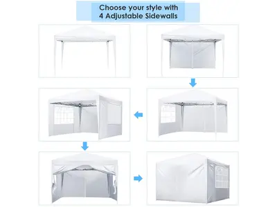Tent Sidewall in Detroit