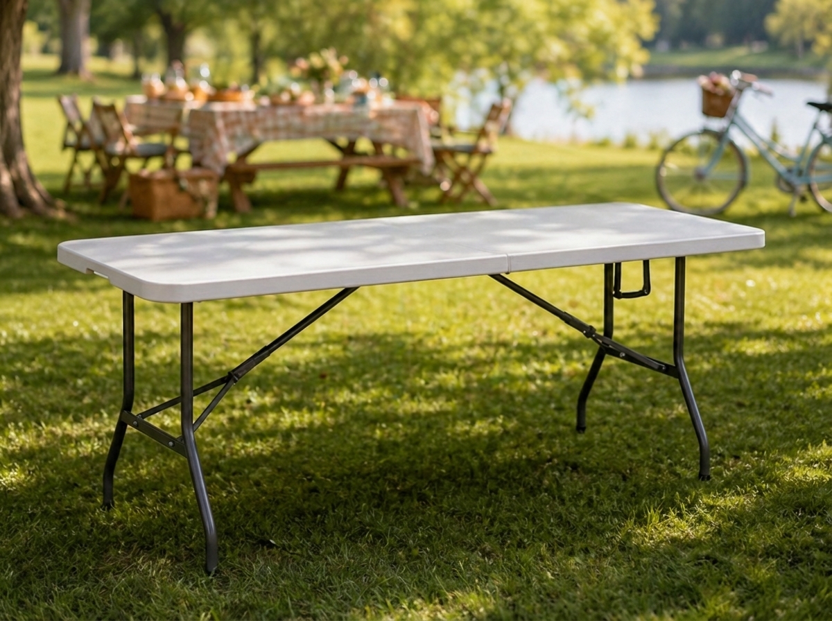 Table Rental - Folding - 6 foot in Delray Beach