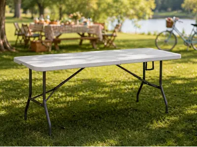 Table Rental - Folding - 6 foot in Delray Beach
