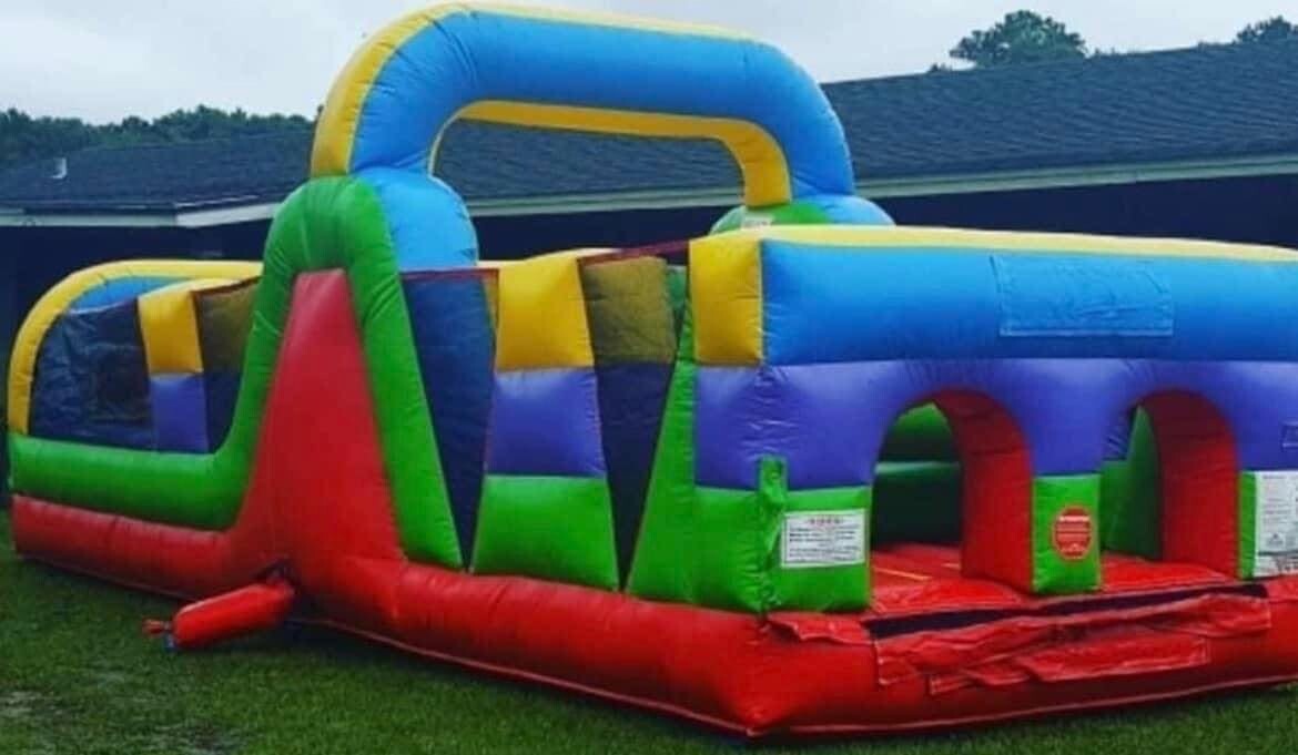Ultimate Inflatable Obstacle Course in Molino