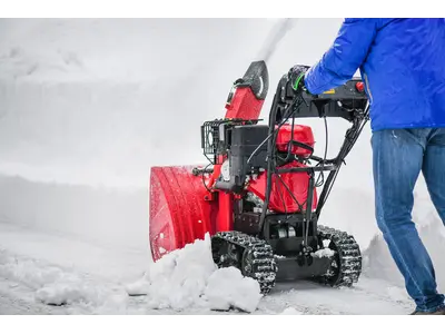 Snow Plowing in Dennisville