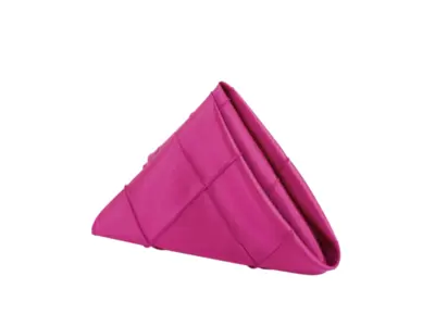 Pintuck Napkin 20"x20" - Fuchsia