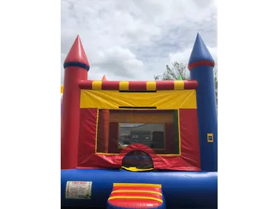 Rainbow Bounce House #102 in lake nona