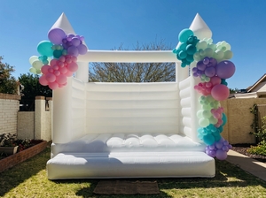 White Wedding Bounce House