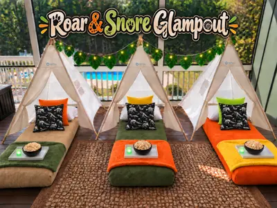 The Glamping Sleepover (Party of 6) in Beauregard