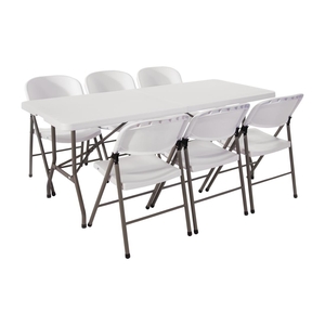 Table & Chair Set (1 table + 6 chairs)