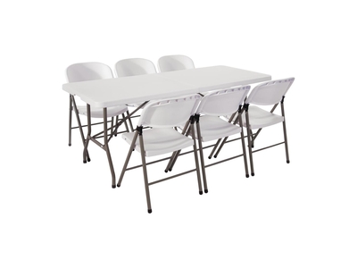 Table & Chair Set (1 table + 6 chairs)