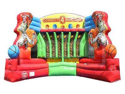 Connect 4 Basketball