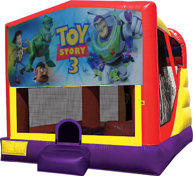 Toy Story 4in1 Combo Bounce and Slide in Mechanicsville