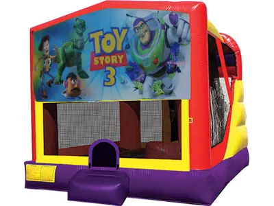 Toy Story 4in1 Combo Bounce and Slide in Mechanicsville