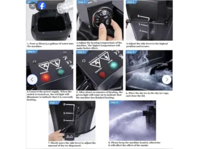 Dry Ice Fog Machine
