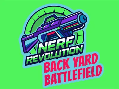 Nerf Revolution Battlefield