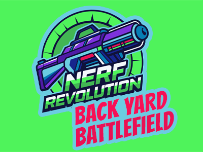 Nerf Revolution Battlefield