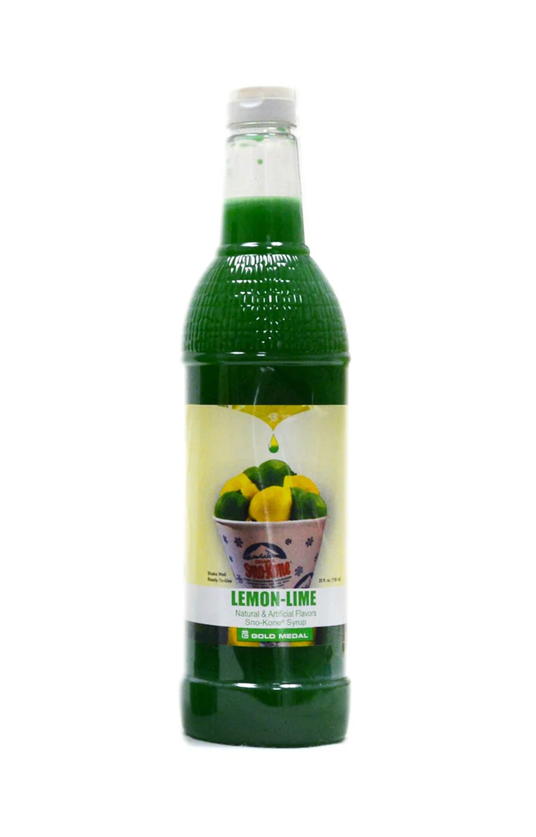 Sno-Cone Machine Syrup - Lime in Bliss