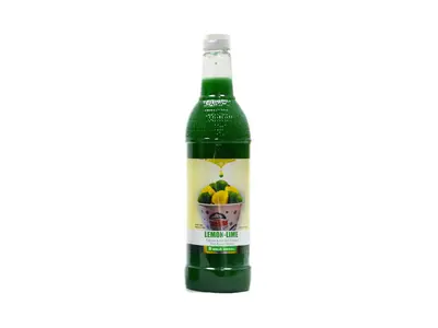 Sno-Cone Machine Syrup - Lime in Bliss