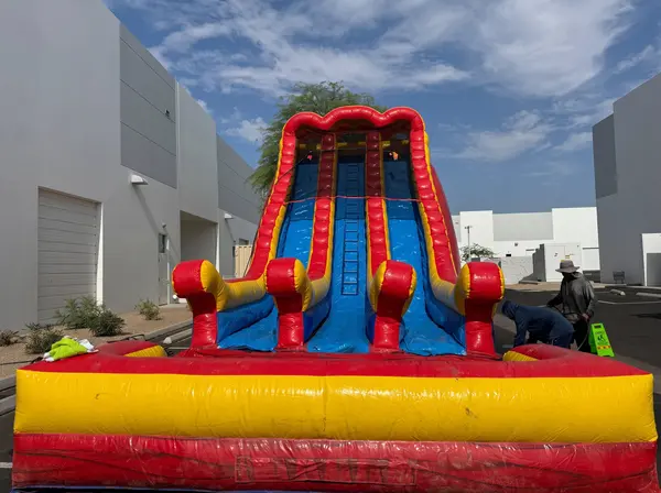 29ft Rush Water Slide (Double Lane)