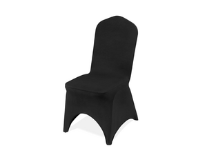Spandex Chair Cover - Black