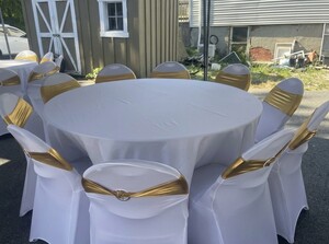 White Chair Covers