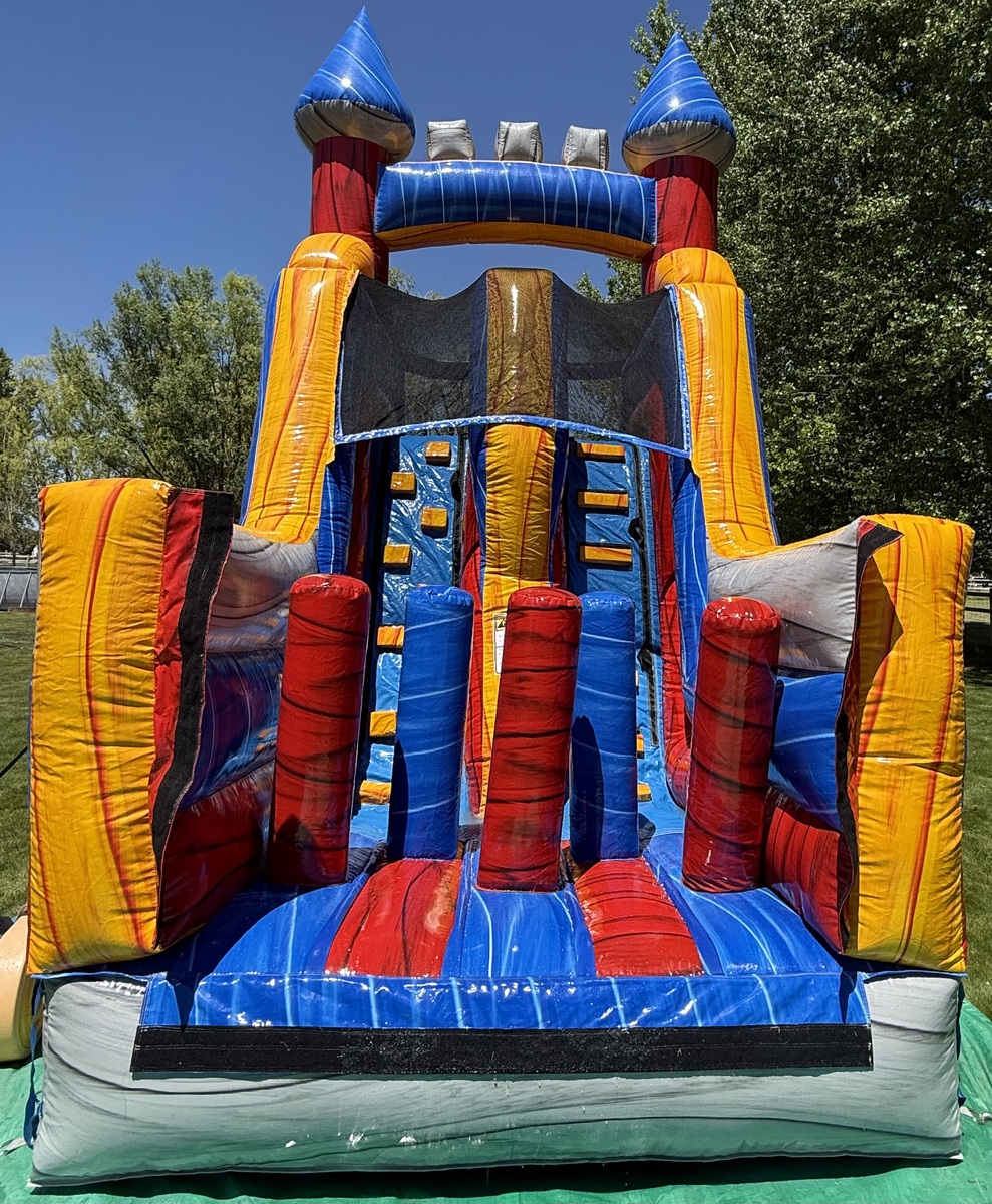 All In One Wet/Dry Slide in Twin Falls