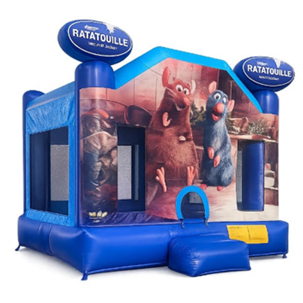 Ratatouille Bounce House in Point Clear