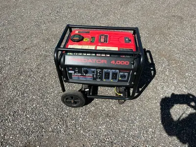 4000 Watts Generator in La Mesa