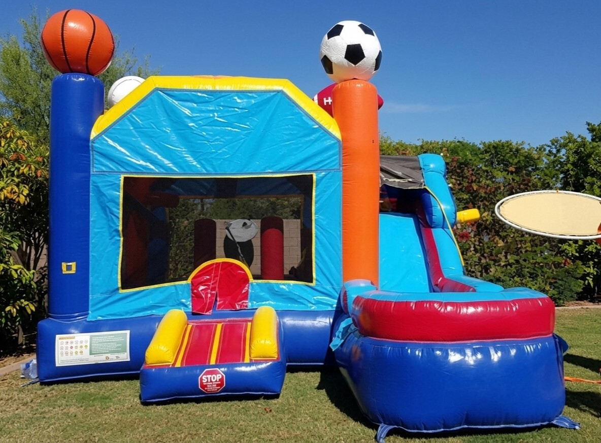 Sports Combo with Slide (Wet or Dry) in Buckeye